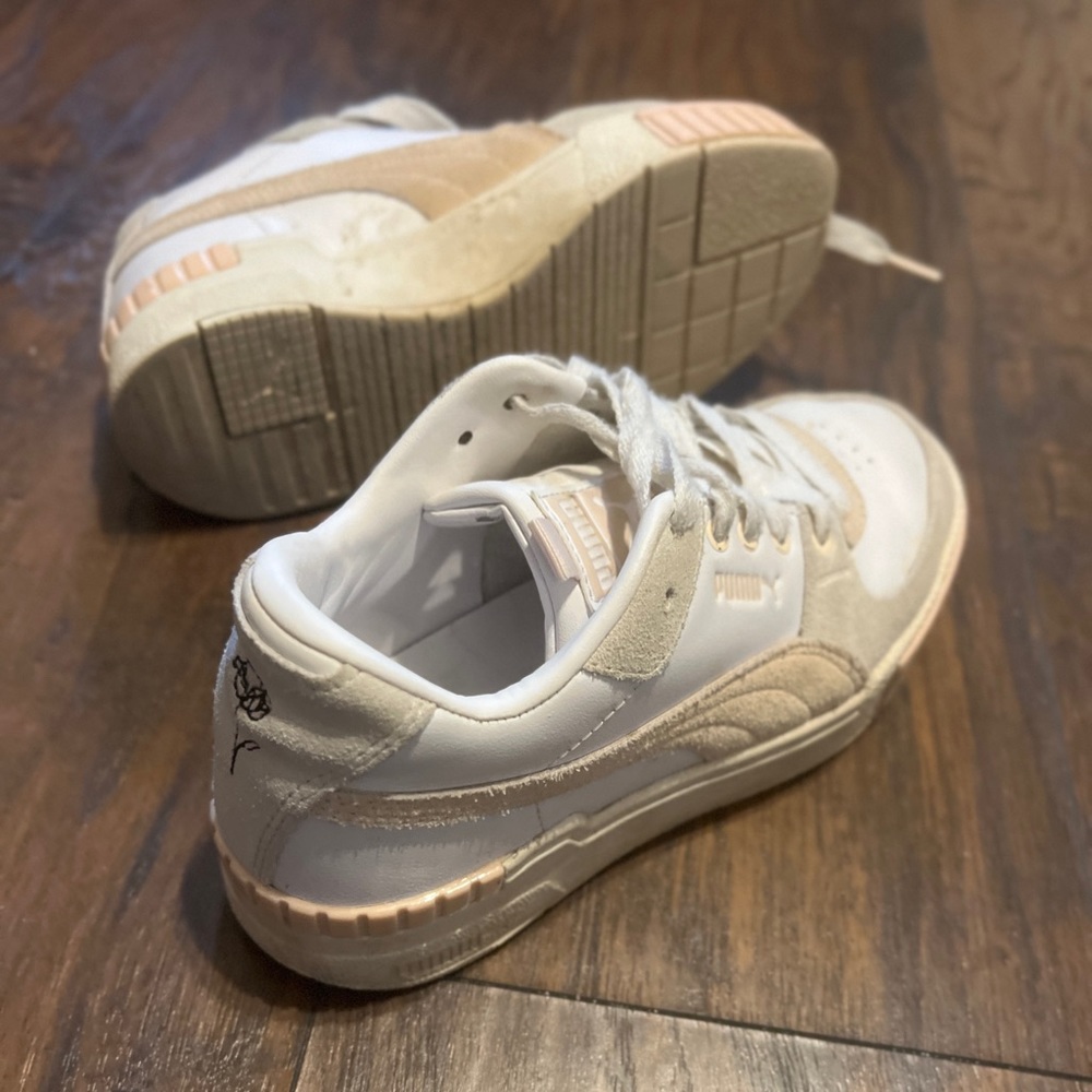 Puma sneaker size 6 limited edition